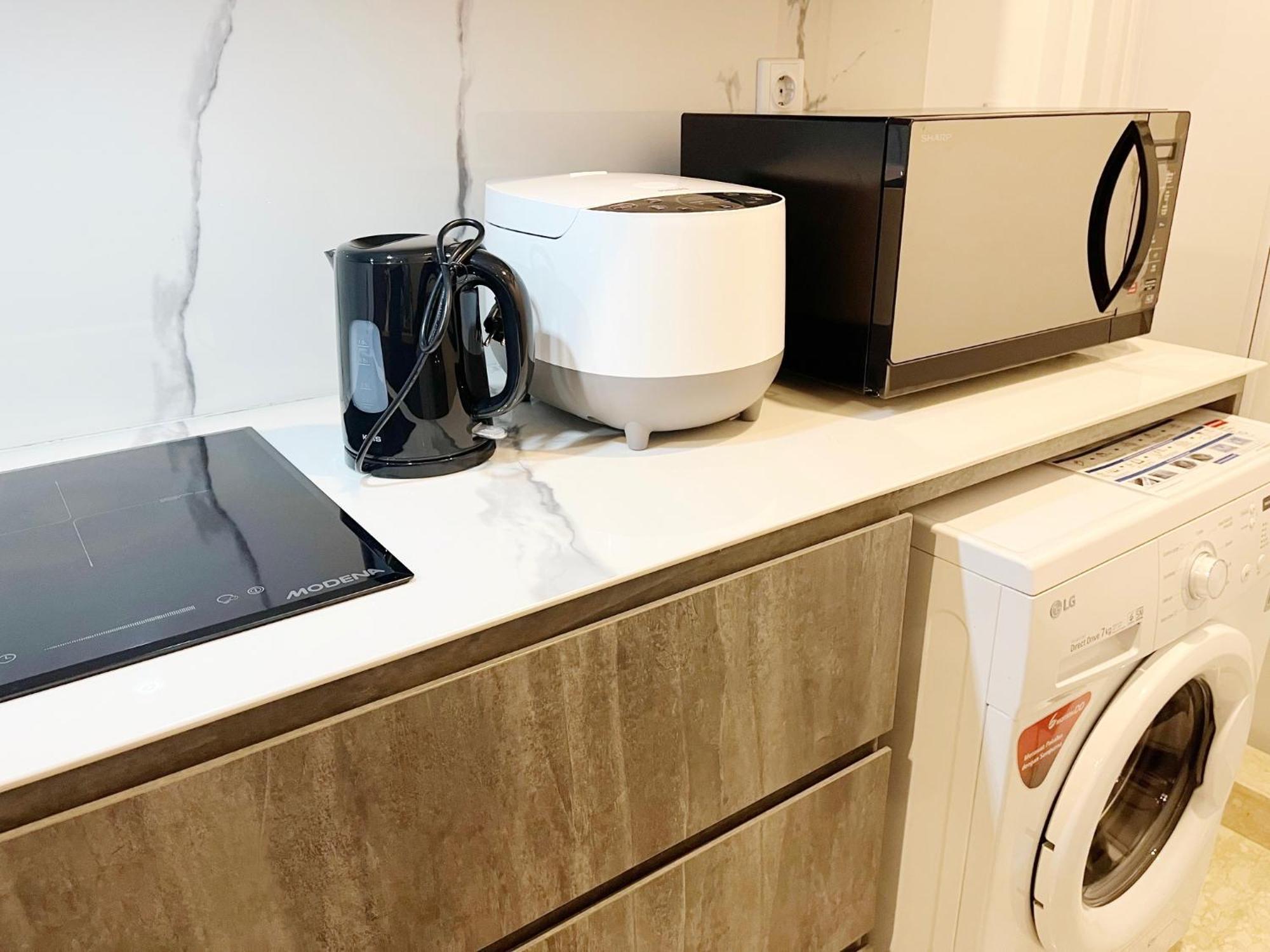 Gold Coast Pik Sea View Apartments By Longesuites Jakarta Phòng bức ảnh